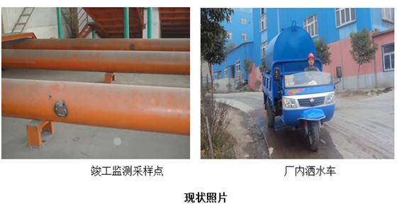 灵宝市东方矿业有限责任公司300t/d选金尾矿多金属综合回收项目竣工环保验收调查报告