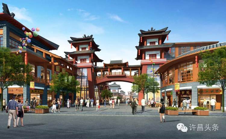 许昌市曹魏古城开发建设有限公司许昌市曹魏古城项目—南城门工程环境影响评价报告表